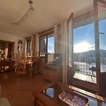 Daire Cosy Avec Vue Montagne, Balcon & Parking Gratuit Font-Romeu-Odeillo-Via