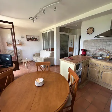 Διαμέρισμα Appartcosy Avec Vue Sur La Montagne Font-Romeu-Odeillo-Via