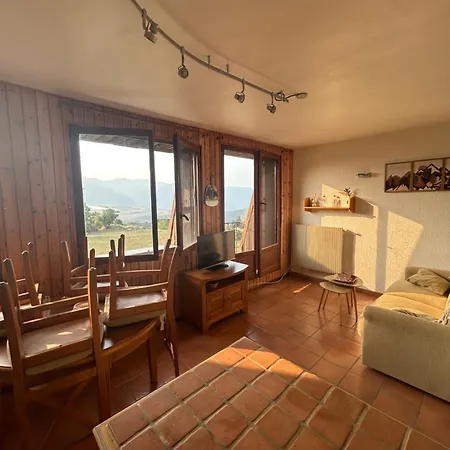 Cosy Avec Vue Montagne, Balcon & Parking Gratuit Διαμέρισμα Font-Romeu-Odeillo-Via