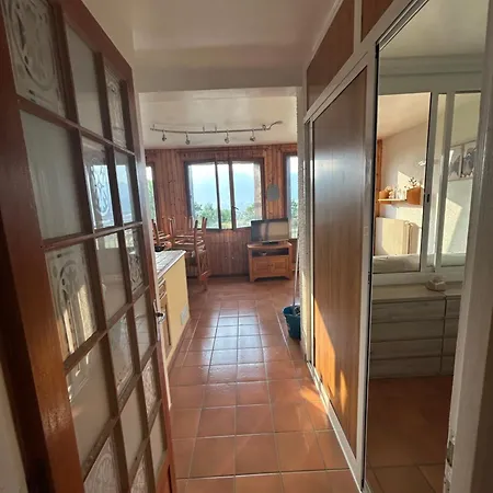 Cosy Avec Vue Montagne, Balcon & Parking Gratuit Font-Romeu-Odeillo-Via