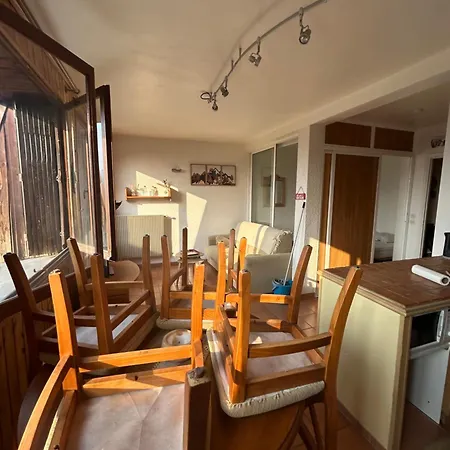 Cosy Avec Vue Montagne, Balcon & Parking Gratuit Font-Romeu-Odeillo-Via