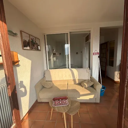 Cosy Avec Vue Montagne, Balcon & Parking Gratuit * Font-Romeu-Odeillo-Via