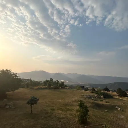 Cosy Avec Vue Montagne, Balcon & Parking Gratuit Font-Romeu-Odeillo-Via