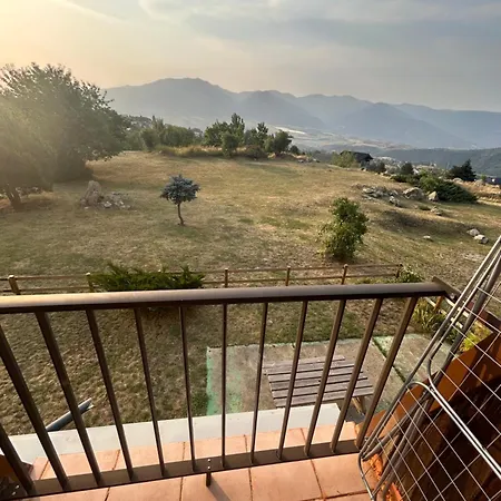 Apartment Cosy Avec Vue Montagne, Balcon & Parking Gratuit