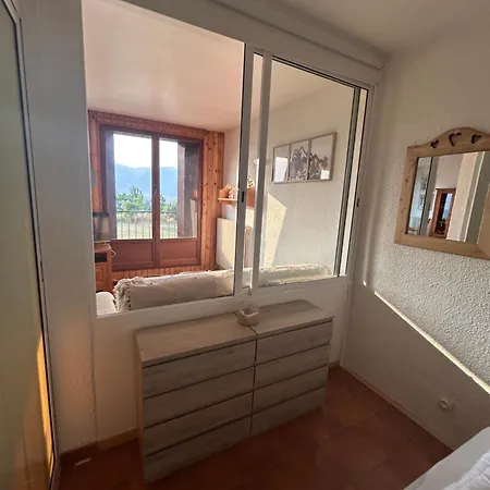 Cosy Avec Vue Montagne, Balcon & Parking Gratuit