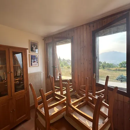 Cosy Avec Vue Montagne, Balcon & Parking Gratuit * Font-Romeu-Odeillo-Via