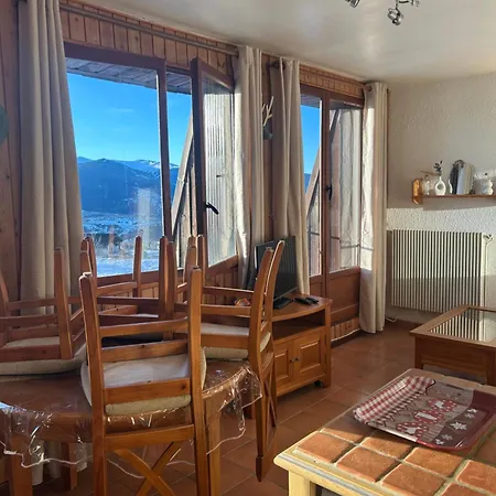 Apartamento Cosy Avec Vue Montagne, Balcon & Parking Gratuit *