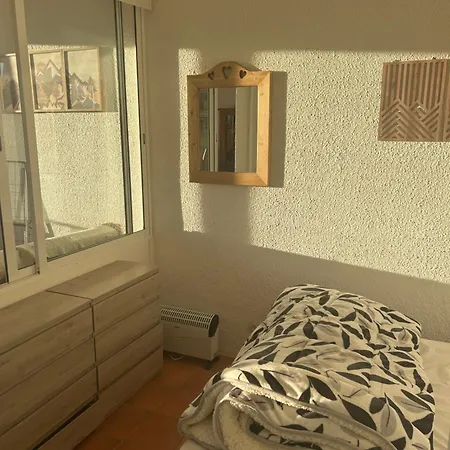 Cosy Avec Vue Montagne, Balcon & Parking Gratuit * Font Romeu