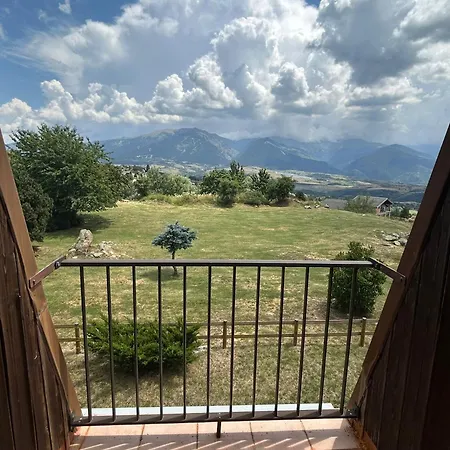Cosy Avec Vue Montagne, Balcon & Parking Gratuit