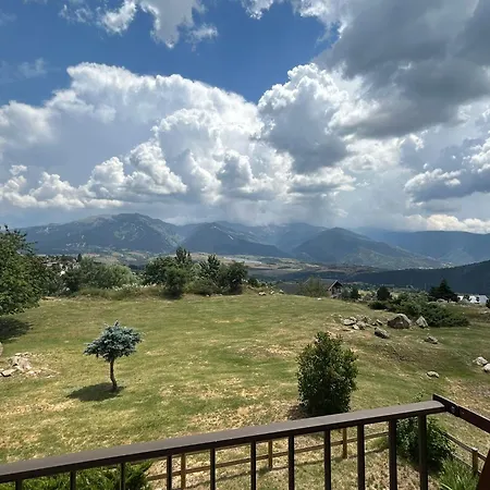 Cosy Avec Vue Montagne, Balcon & Parking Gratuit *