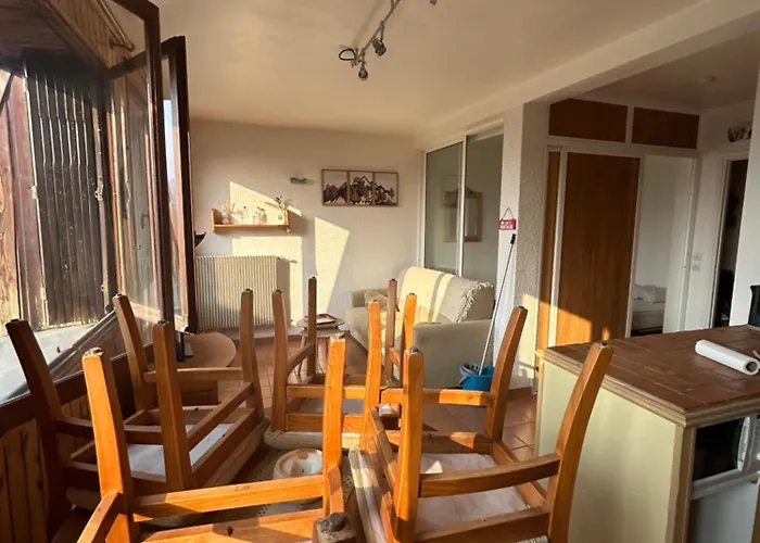 Cosy Avec Vue Montagne, Balcon & Parking Gratuit Font-Romeu-Odeillo-Via