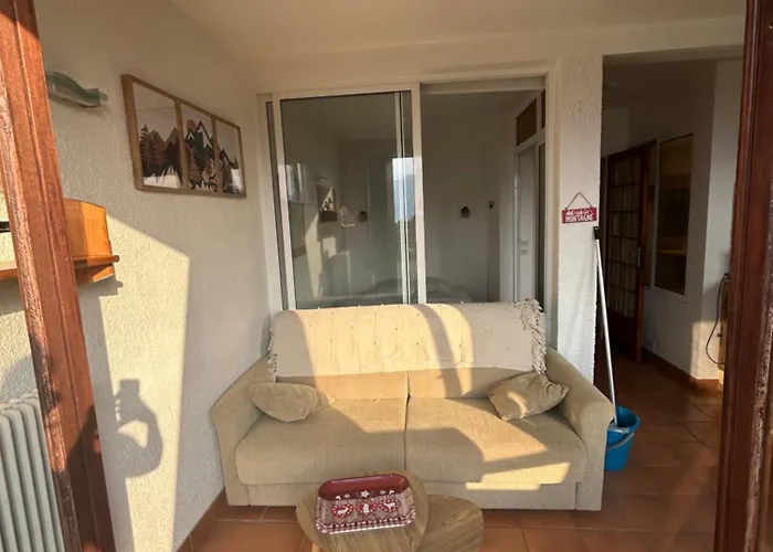 Cosy Avec Vue Montagne, Balcon & Parking Gratuit * Font-Romeu-Odeillo-Via