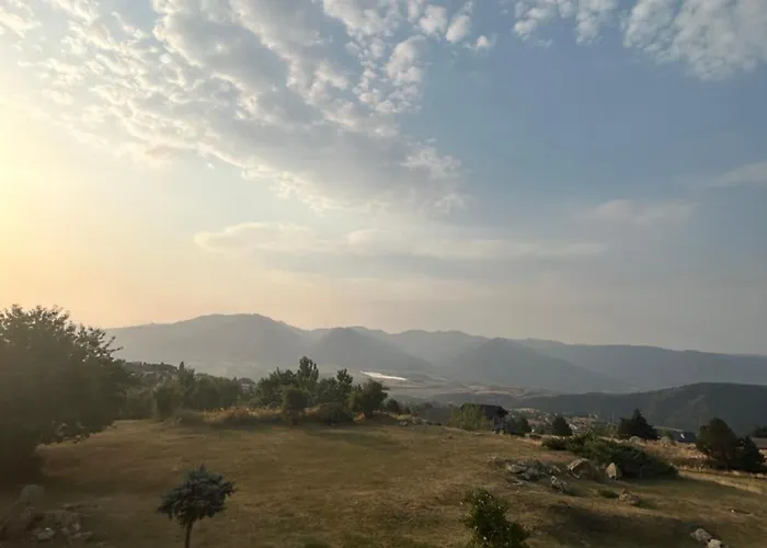 Cosy Avec Vue Montagne, Balcon & Parking Gratuit Font-Romeu-Odeillo-Via