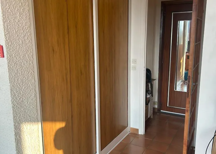 Cosy Avec Vue Montagne, Balcon & Parking Gratuit Daire Font-Romeu-Odeillo-Via
