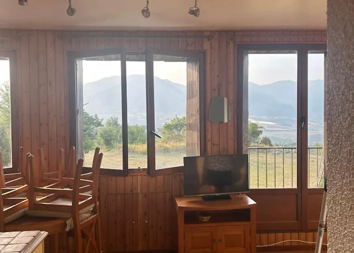 Daire Cosy Avec Vue Montagne, Balcon & Parking Gratuit *