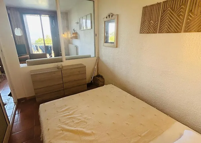Cosy Avec Vue Montagne, Balcon & Parking Gratuit Daire