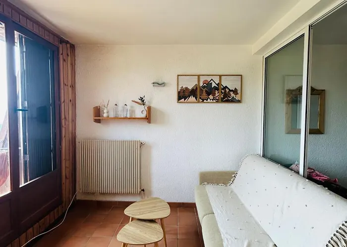Cosy Avec Vue Montagne, Balcon & Parking Gratuit *