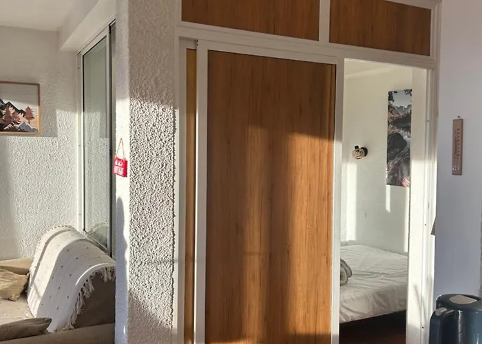Daire Cosy Avec Vue Montagne, Balcon & Parking Gratuit *