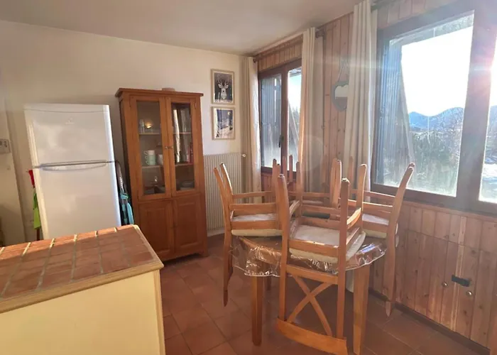 Cosy Avec Vue Montagne, Balcon & Parking Gratuit *