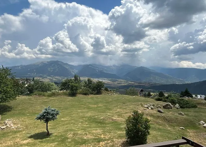 Cosy Avec Vue Montagne, Balcon & Parking Gratuit *
